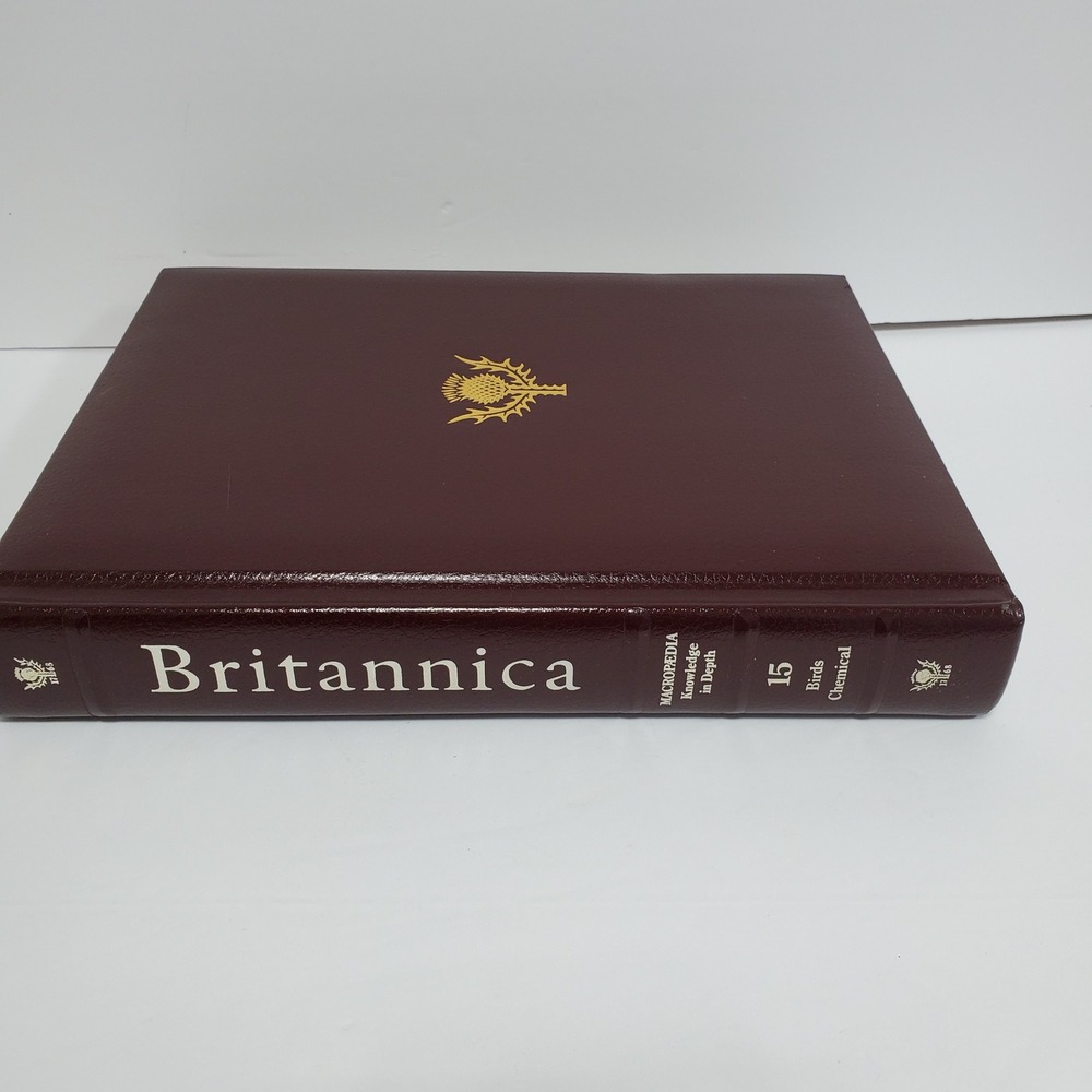 Britannica Macropaedia Knowledge‎ In Depth Volume 15 Birds Classical Red Book